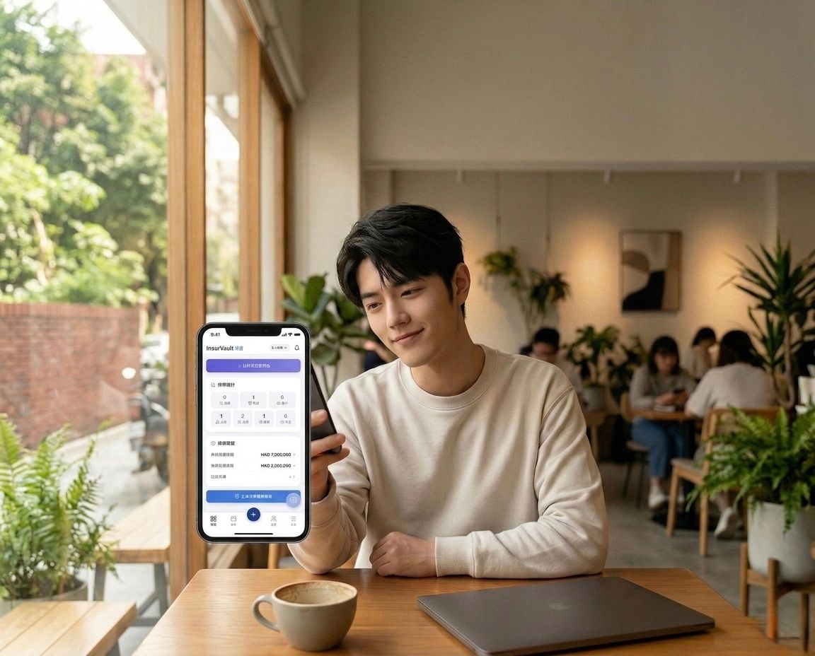 【財富管理】只記賬但唔理保單？拆解保險管理盲點與保障指南