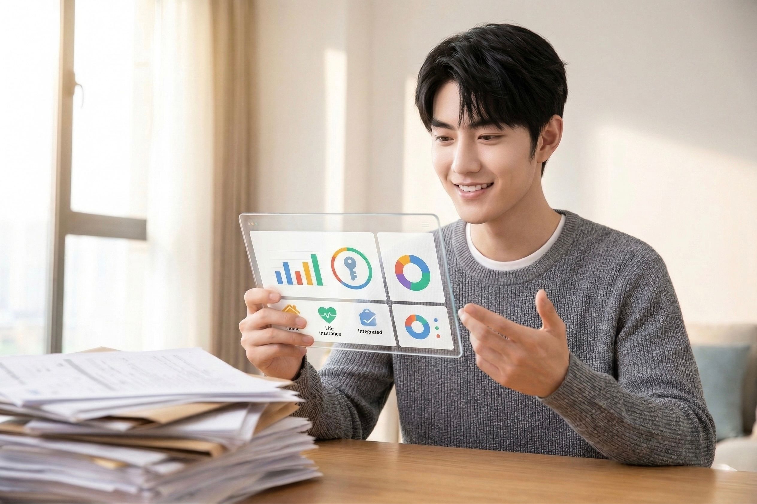 【化繁為簡】保單太多？一文教你自己做保單整合，建立總保障額與資產儀表板