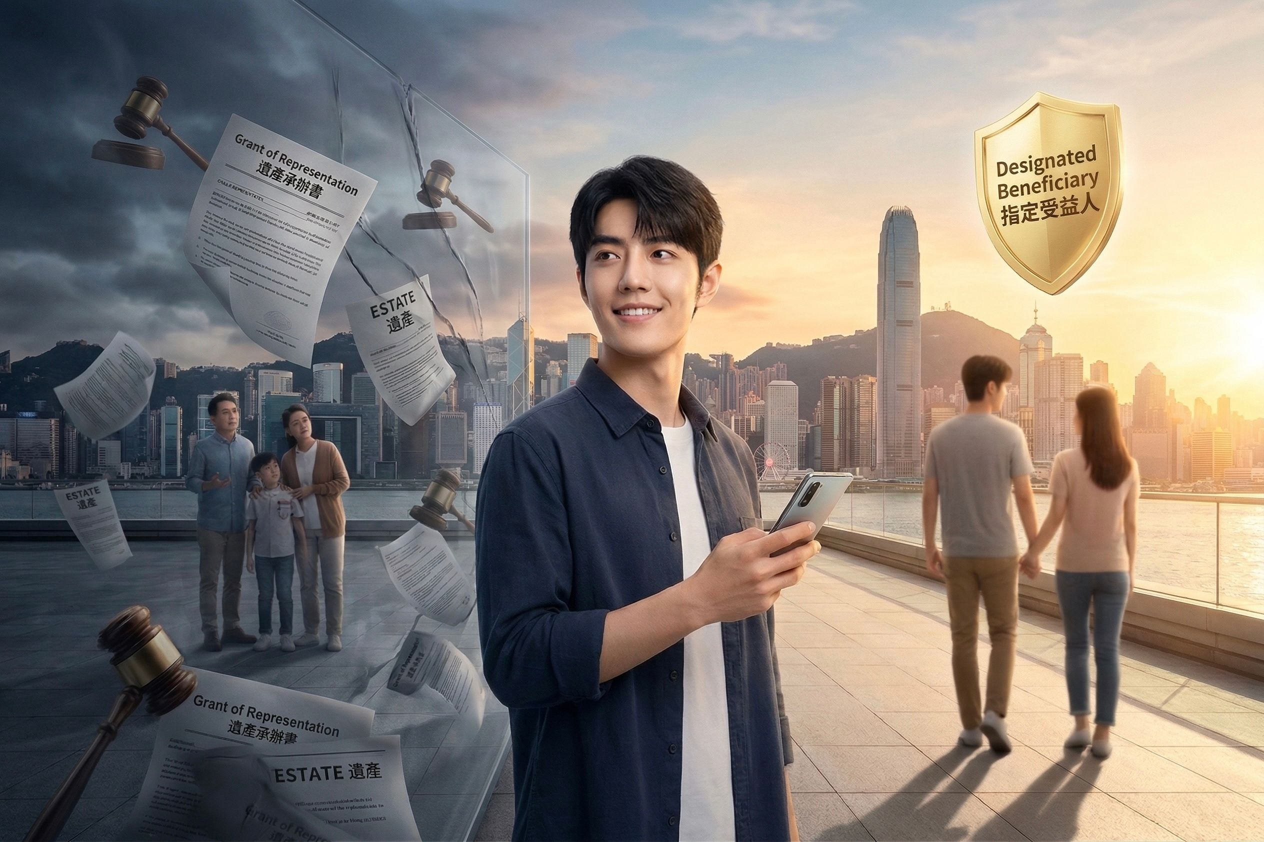 「隱形保單」危機：沒有保單號碼，配偶如何向保險公司「盲查」？